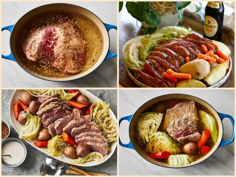 Corned Beef and Cabbage Recipe