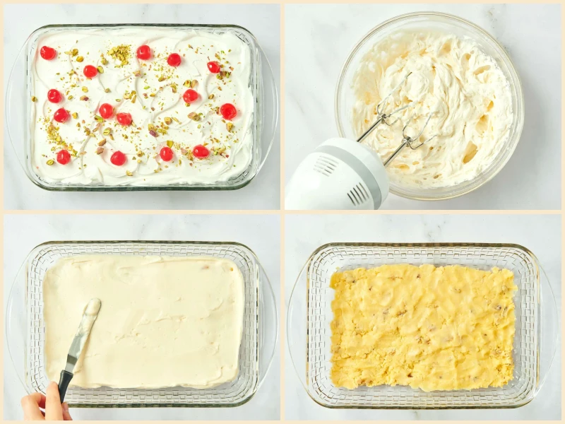 Pistachio Cream Pie Recipe