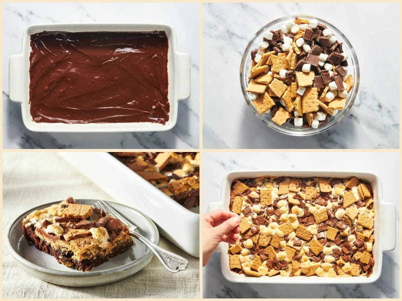 S'mores Brownies Recipe
