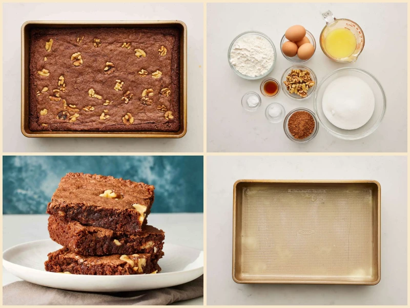 Quick and Easy Brownies Recipe