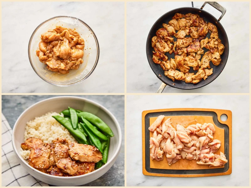 Simple Sautéed Sesame Chicken Recipe