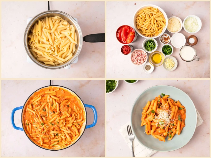Penne alla Vodka Recipe