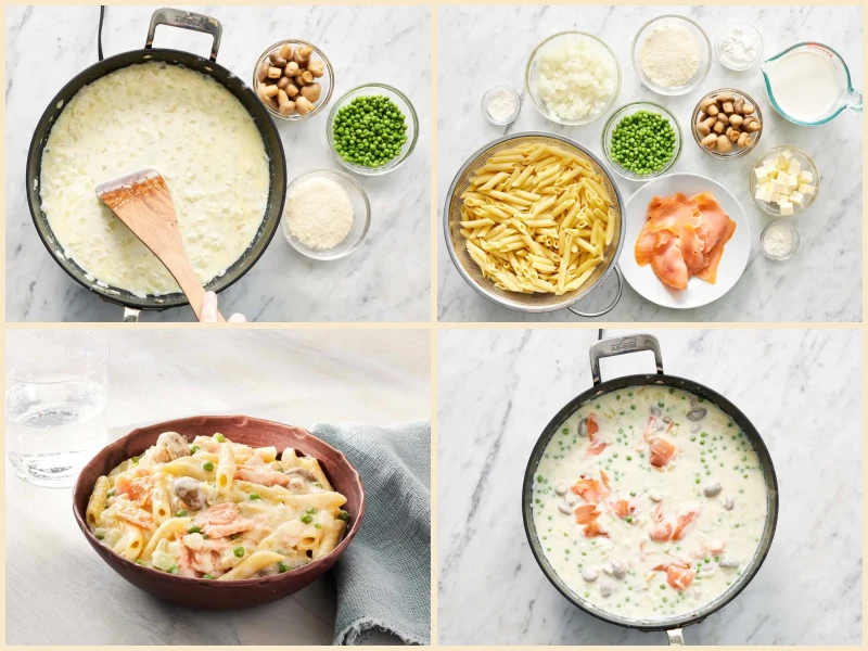Creamy Smoked Salmon Pasta Recipe