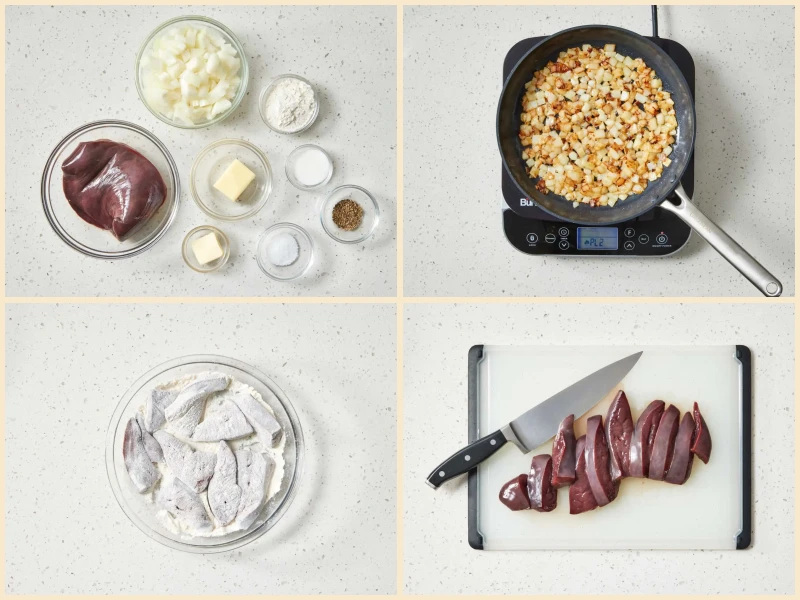 Liver and Onions Recipe