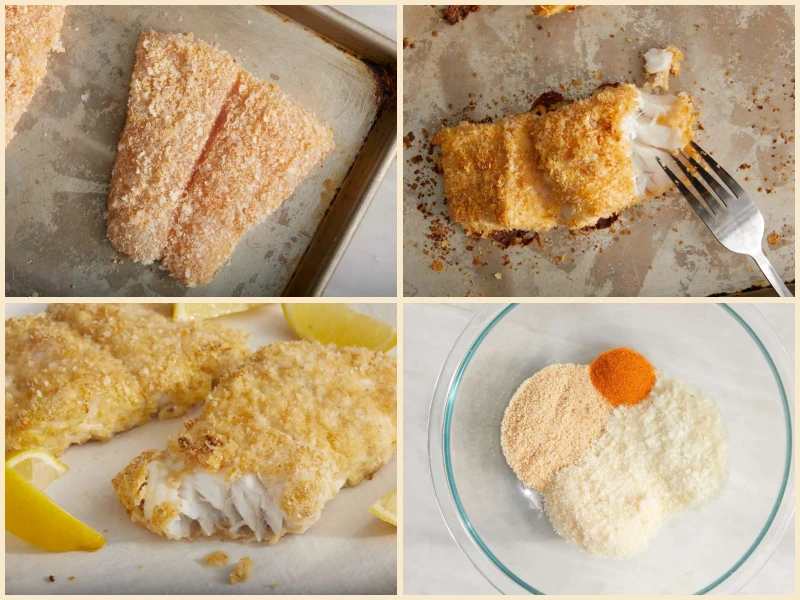 Crispy Baked Walleye Recipe