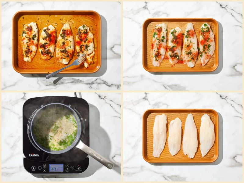 Seasoned Swai Fish Fillet Recipe