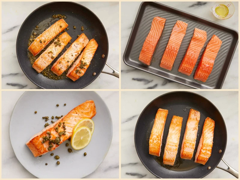 Pan-Seared Salmon Recipe