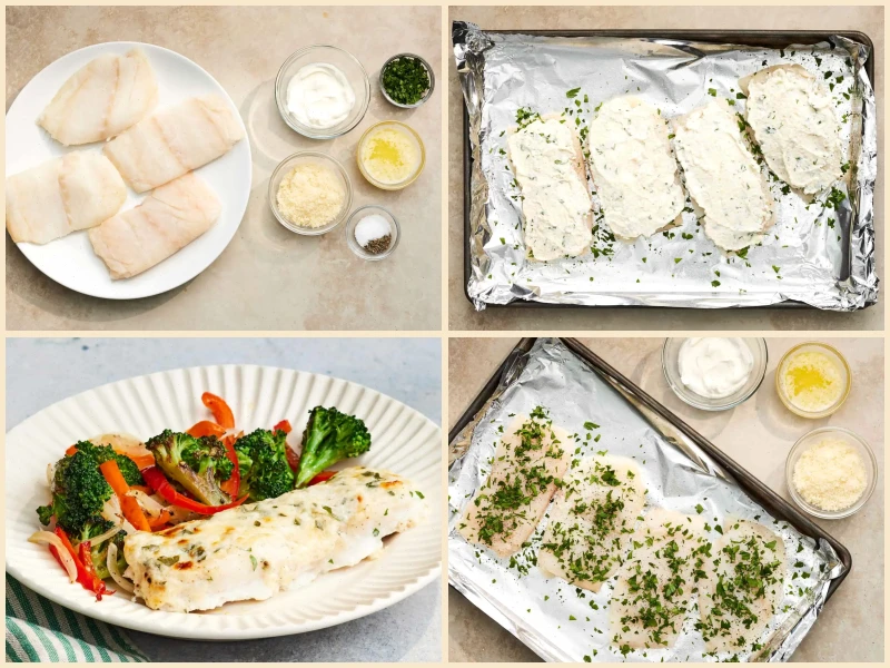 Baked Pollock Recipe