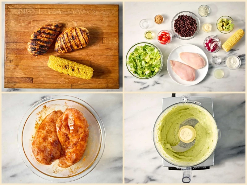 Southwest Chicken Salad Recipe