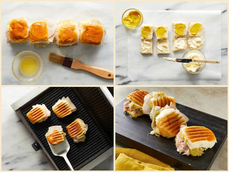 Classic Cuban Midnight (Medianoche) Sandwich Recipe