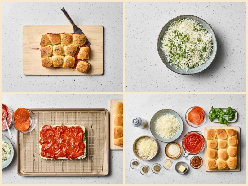 Pizza Sliders Recipe