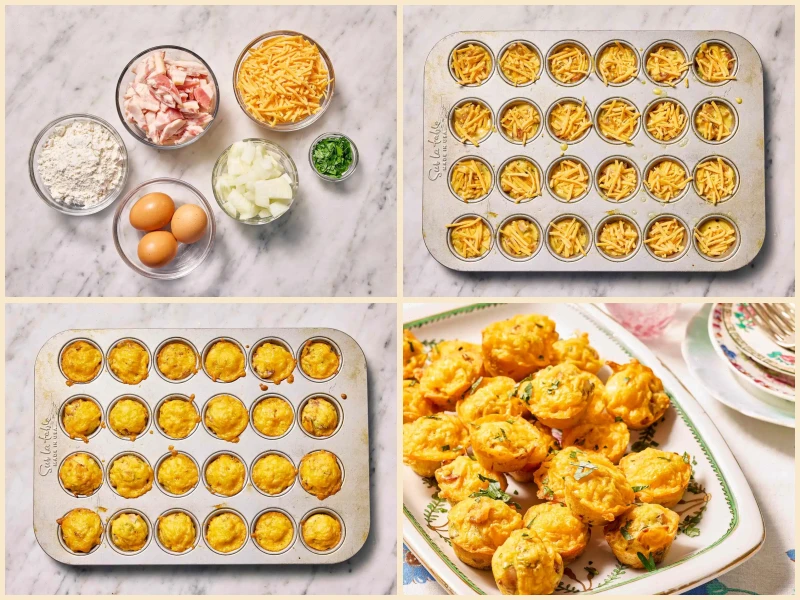 Easy Mini Quiches Recipe