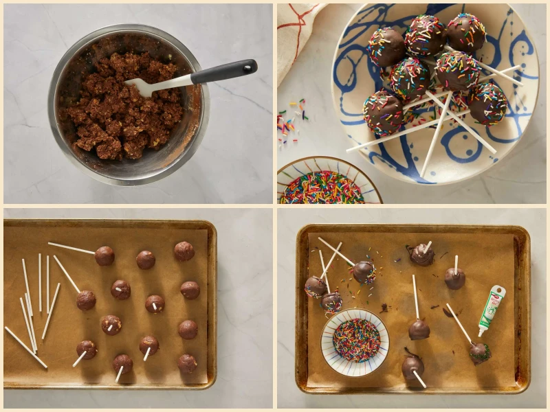 Simple Cake Pops Recipe
