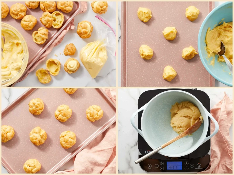 Cream Puffs Recipe