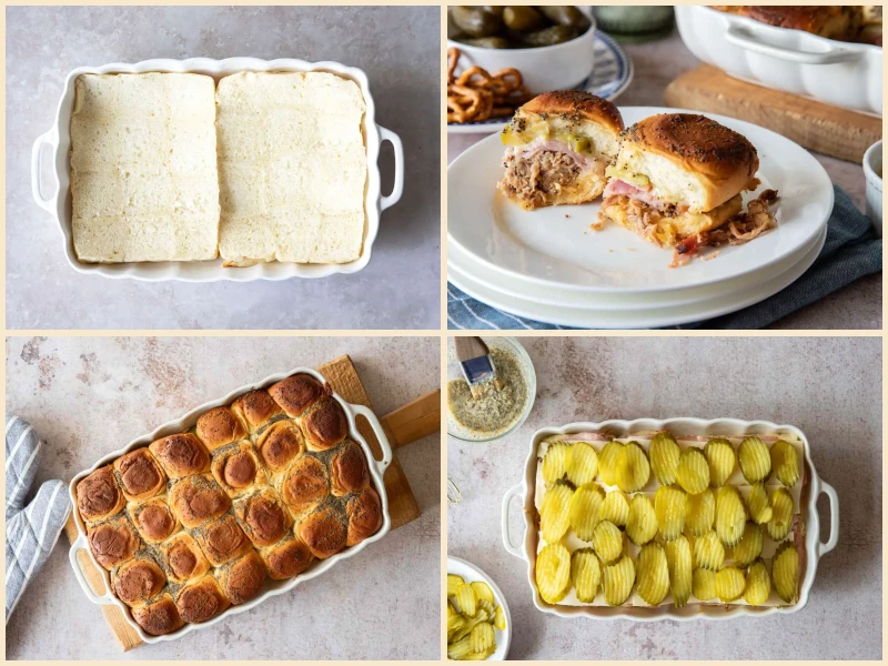 Cuban Sliders Recipe