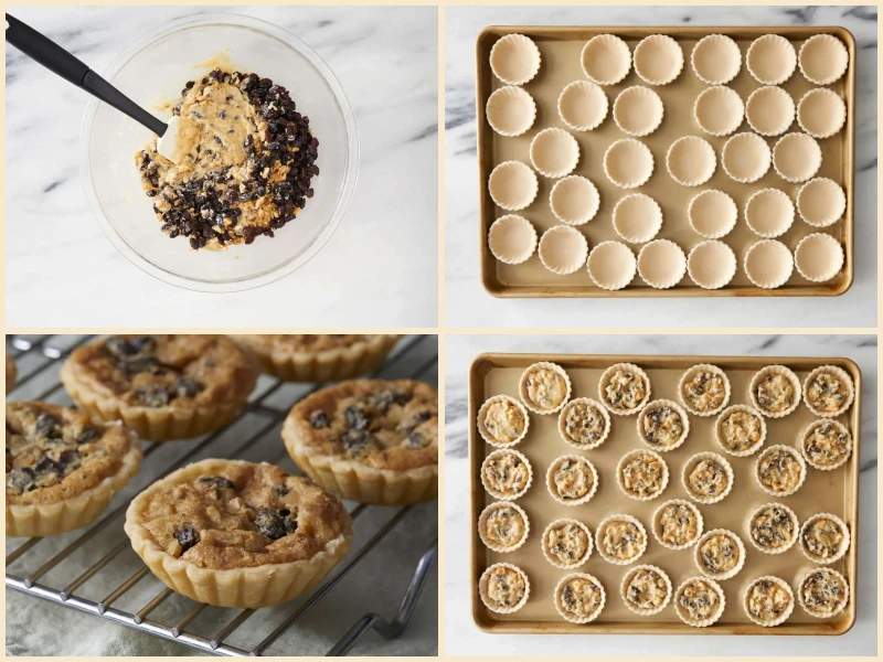 Butter Tarts Recipe