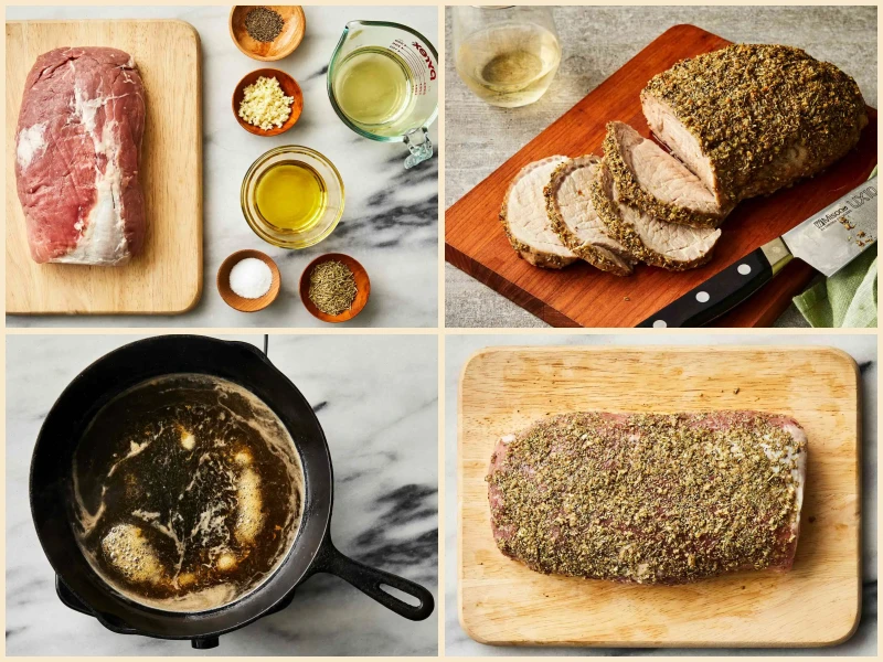 Roasted Pork Loin Recipe