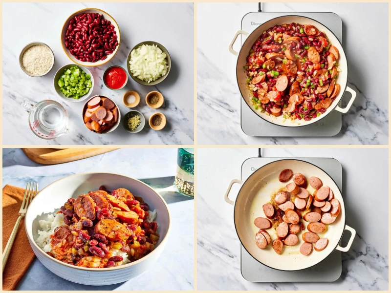 Easy Red Beans and Rice Recipe