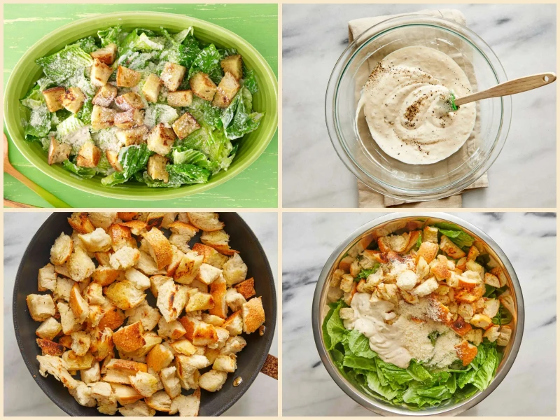 Best Homemade Caesar Salad Dressing Recipe