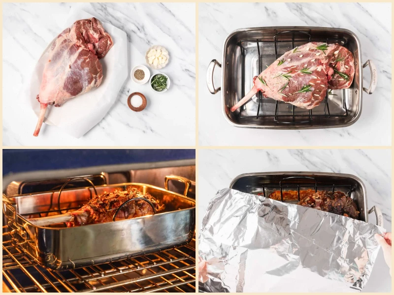 Roast Leg of Lamb Recipe