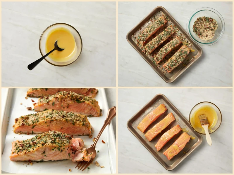 Baked Dijon Salmon Recipe
