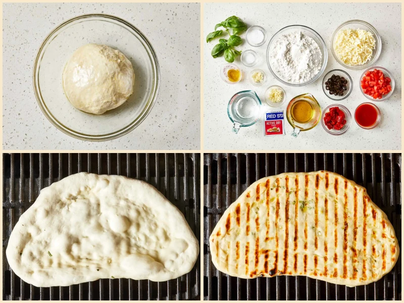 Pizza on the Grill Recipe