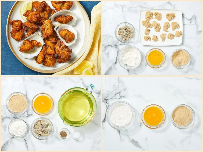 Deep-Fried Oysters Recipe