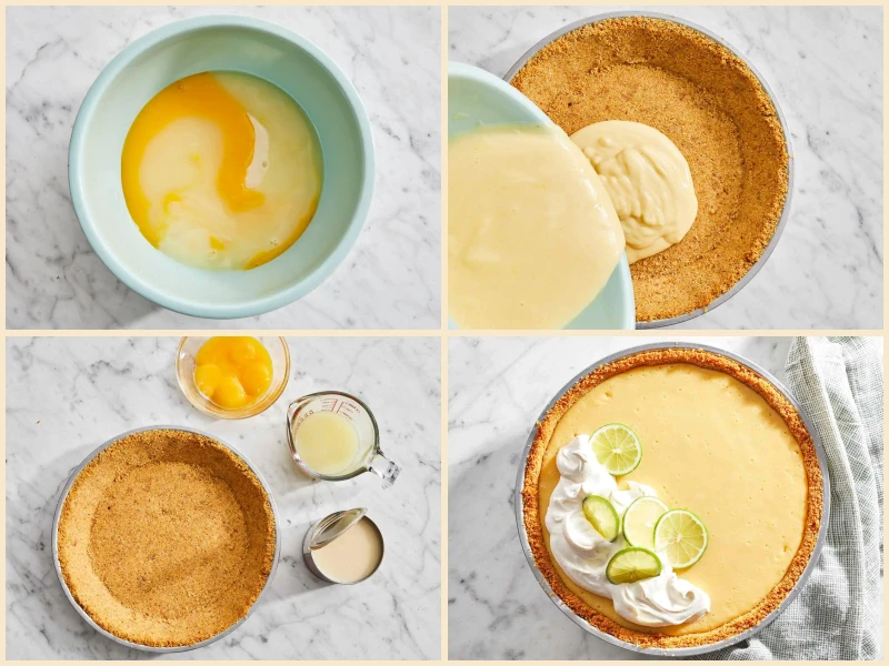 Easy Key Lime Pie Recipe