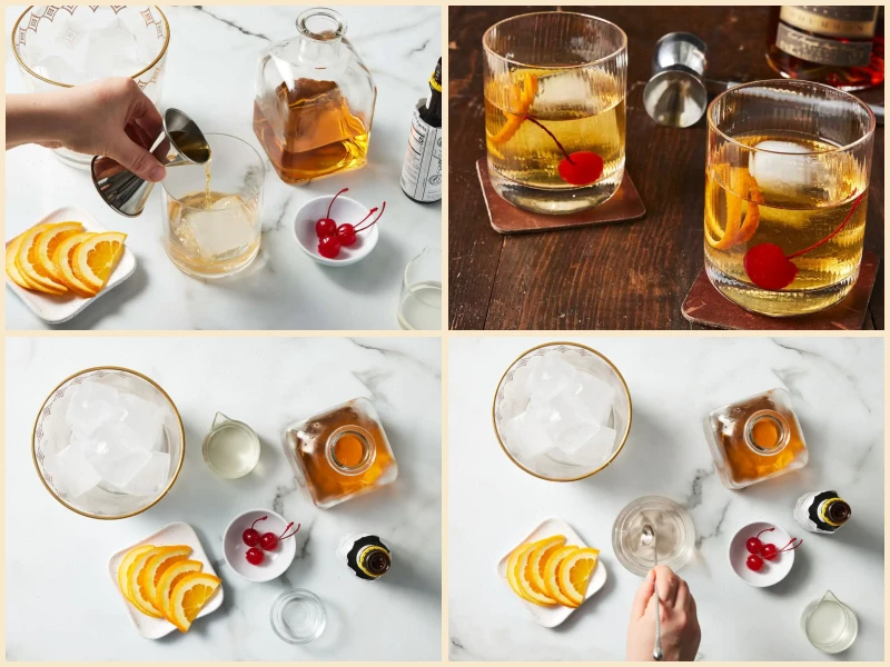 Classic Old Fashioned Recipe