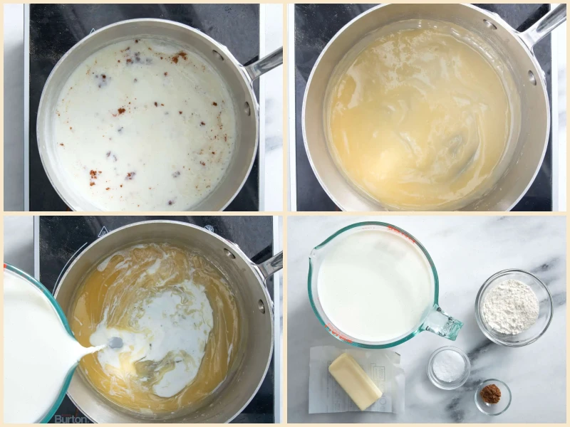 Basic Béchamel Sauce Recipe