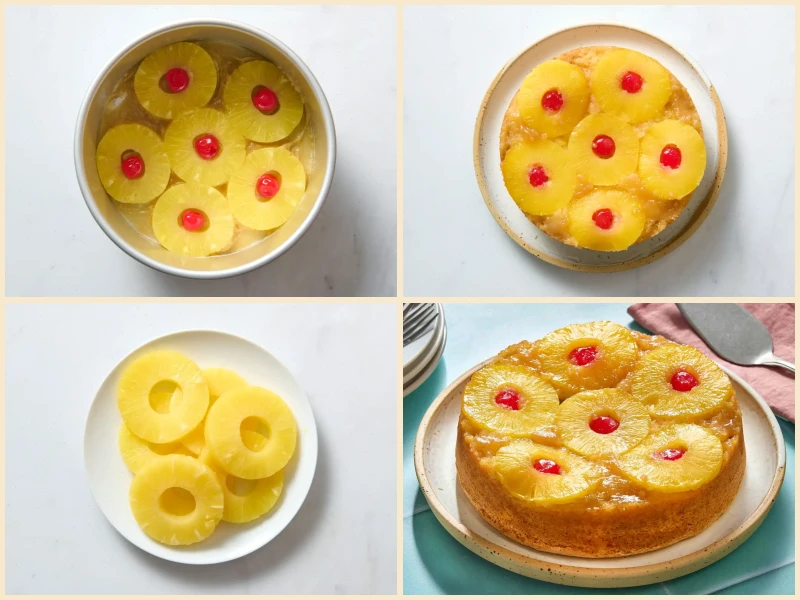 Pineapple Upside-Down Cake From Dole Recipe