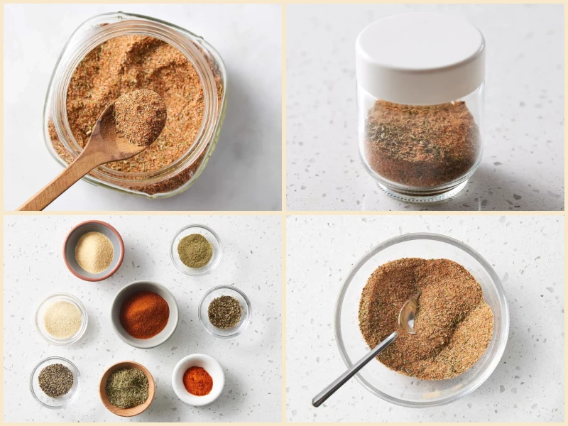 Blackened Seasoning Mix Recipe