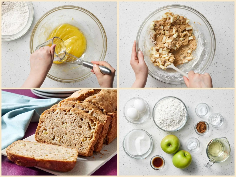 Debbie's Amazing Apple Bread Recipe