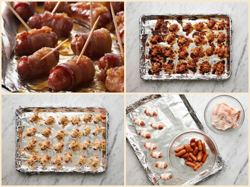 Bacon Wrapped Smokies Recipe