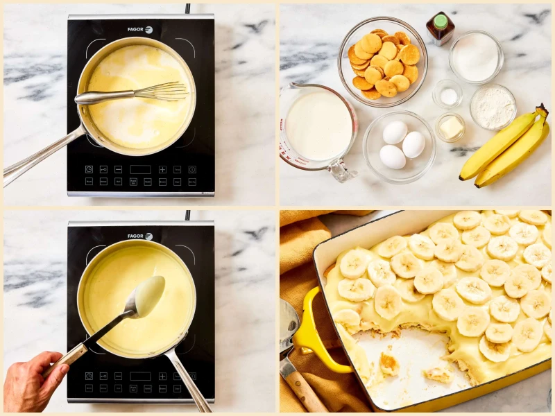 Homemade Banana Pudding Recipe