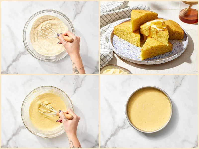 Golden Sweet Cornbread Recipe