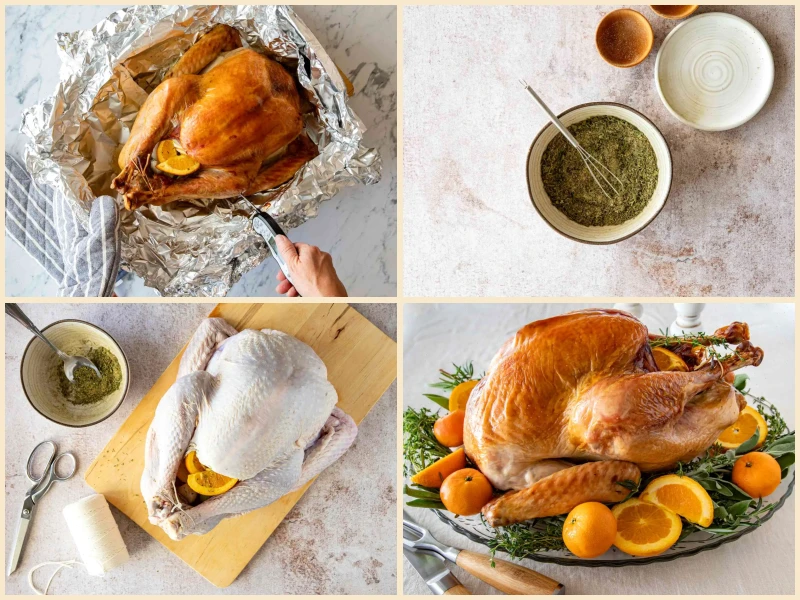 Juicy Thanksgiving Turkey Recipe