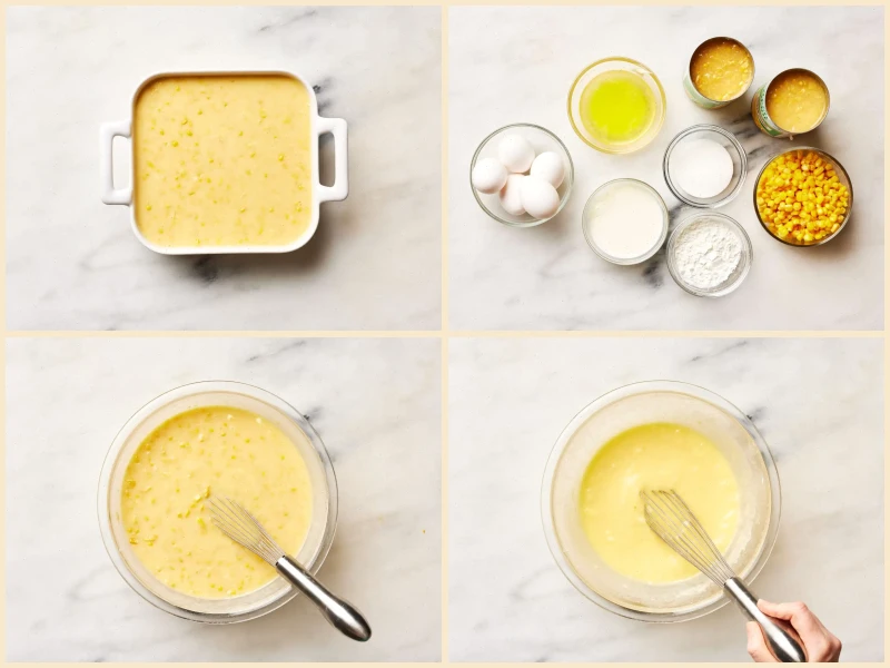 Grandma's Corn Pudding Recipe