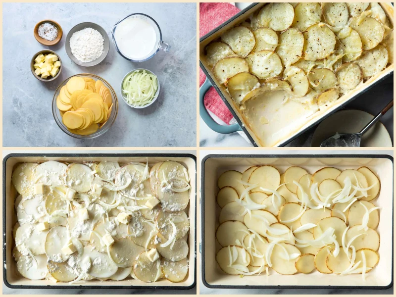 Scalloped Potatoes Recipe