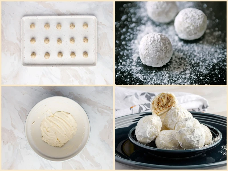 Russian Tea Cakes Recipe