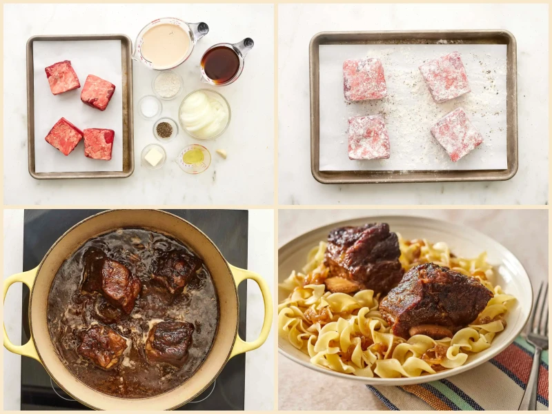 Simple Beef Short Ribs Recipe