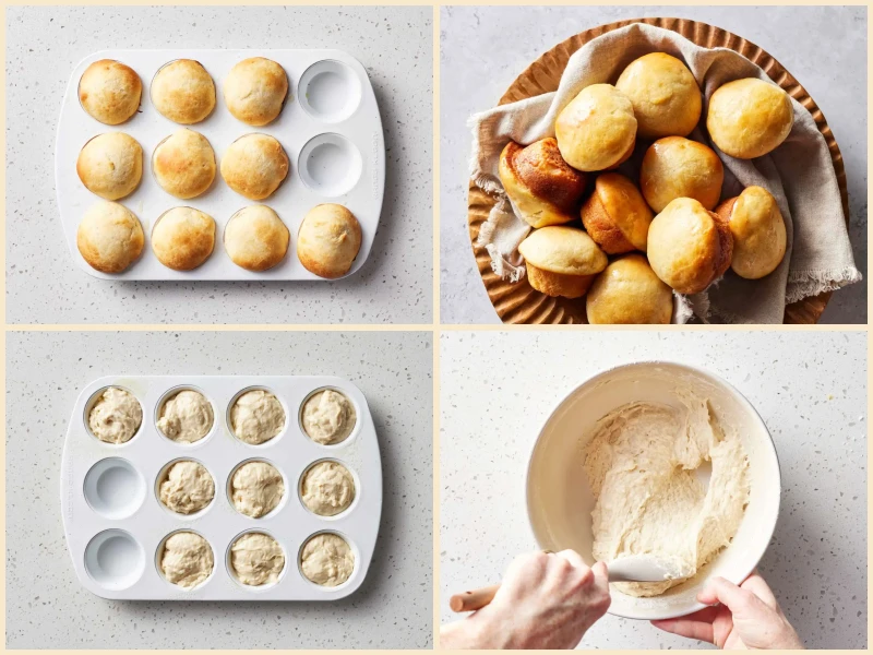 Quick Yeast Rolls Recipe