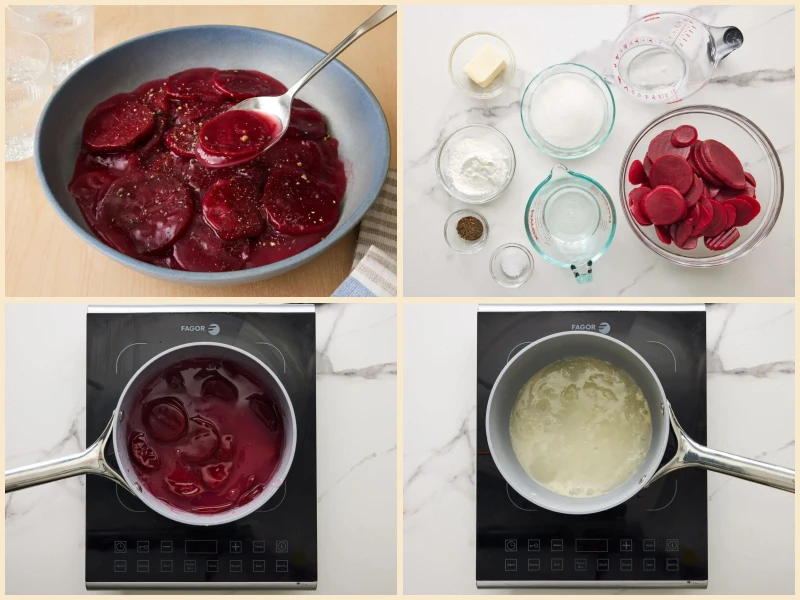 Grandma's Harvard Beets Recipe