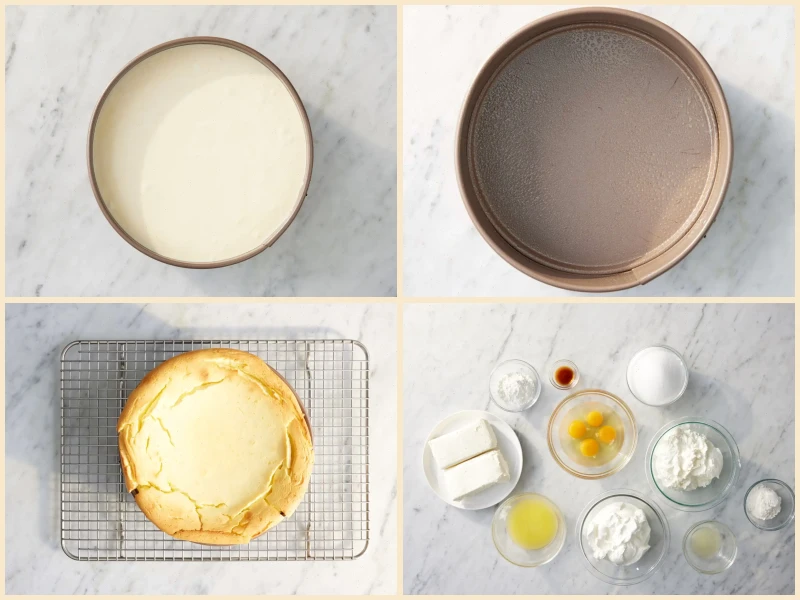 Italian Cream Cheese and Ricotta Cheesecake Recipe