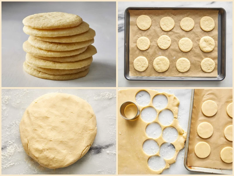 Grandma's Old Fashioned Tea Cakes Recipe