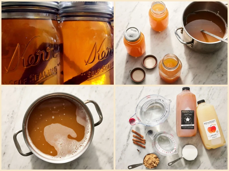 Grandma's Apple Pie 'Ala Mode' Moonshine Recipe