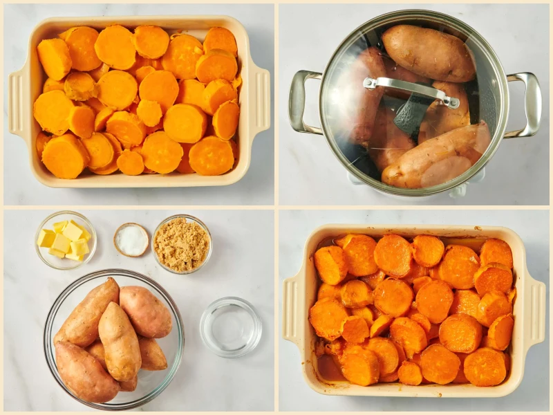 Classic Candied Sweet Potatoes Recipe