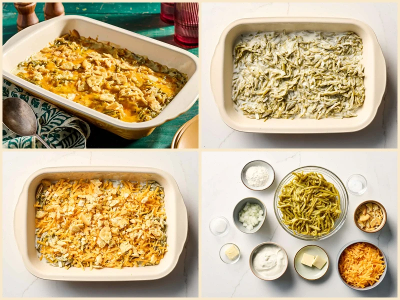 Grandma's Green Bean Casserole Recipe