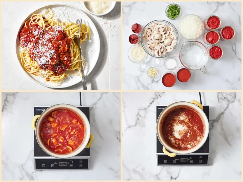 Mom's Best Spaghetti Sauce Recipe