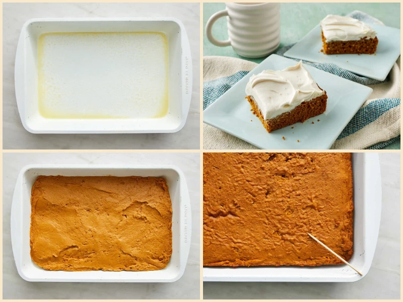 2-Ingredient Pumpkin Cake Recipe